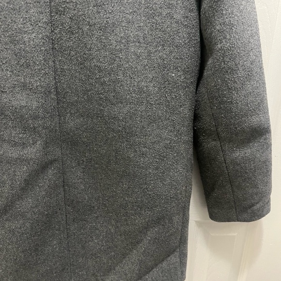 J crew Women's Gray mercantile coat full zip size 6 - Picture 12 of 16